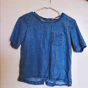 Loft Denim Top
